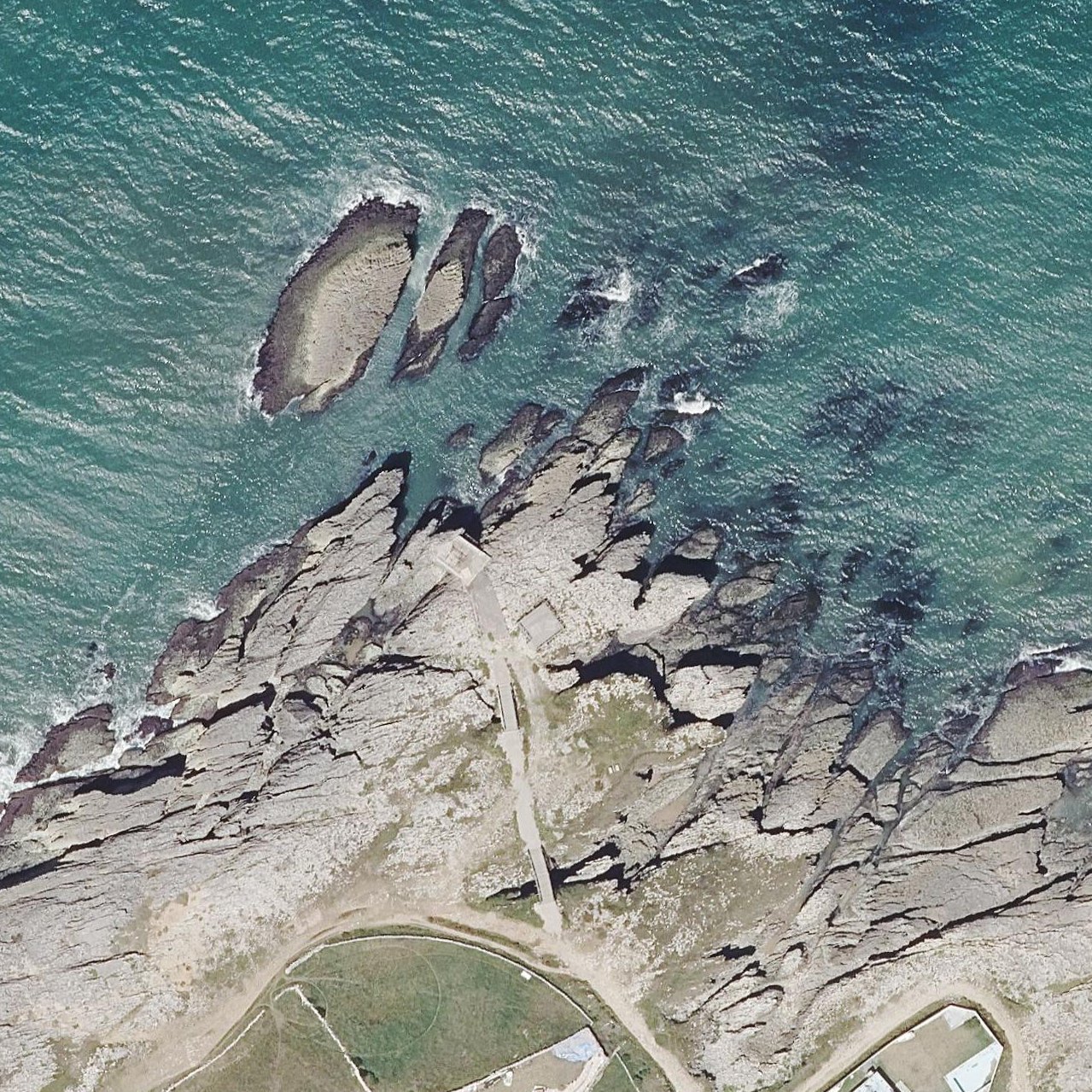 Aerial map of El Bocal