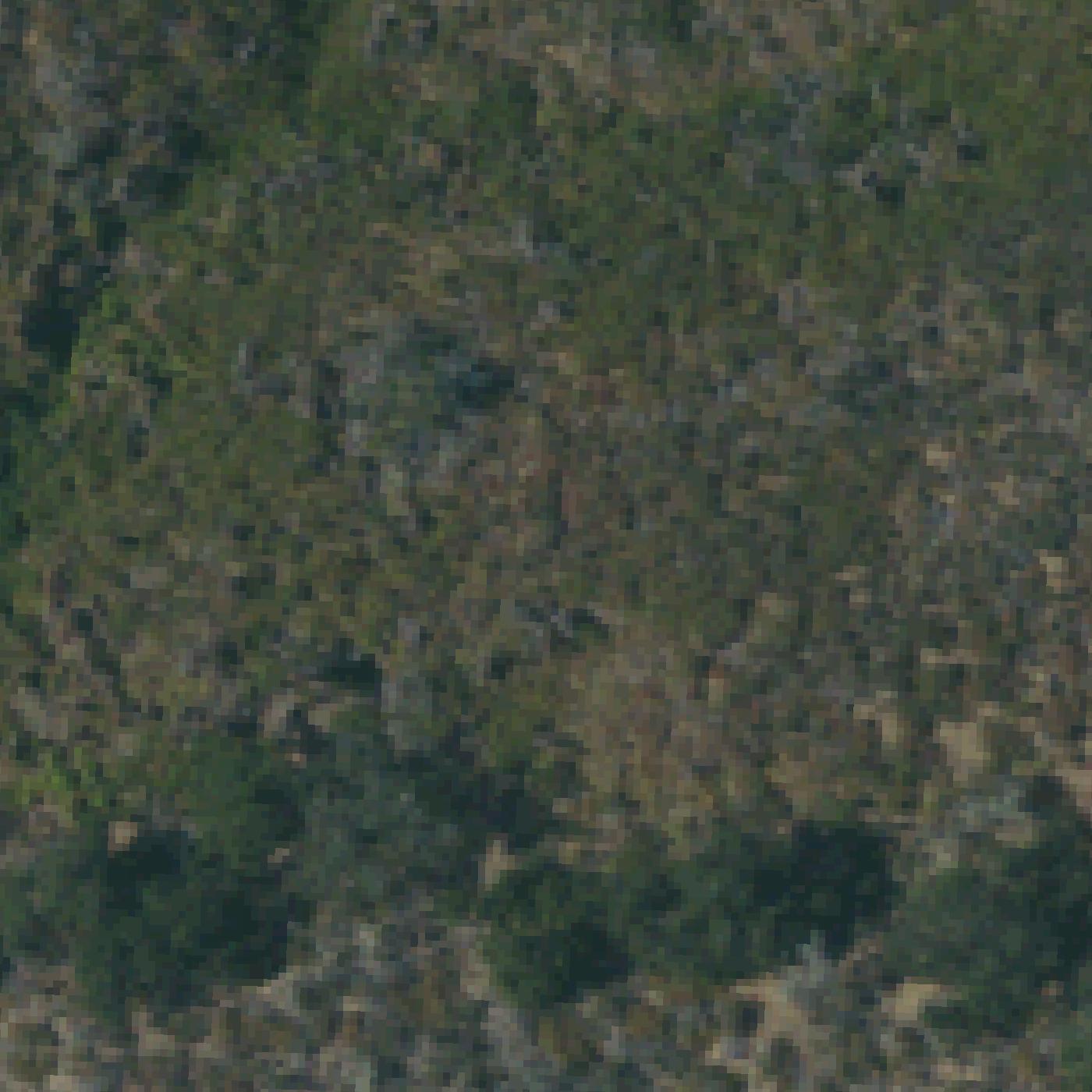 Aerial map of El Capitán State Beach