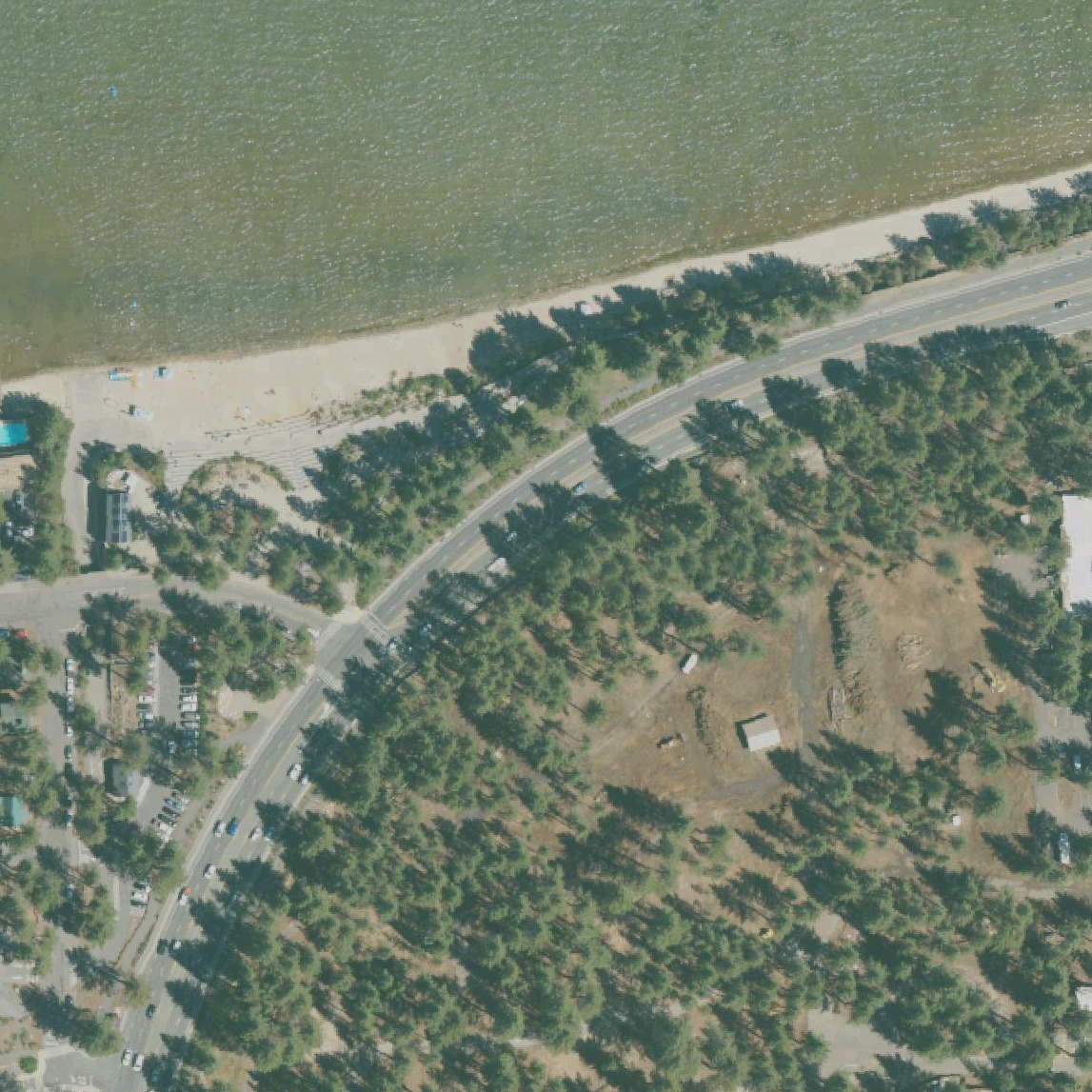 Aerial map of El Dorado Beach