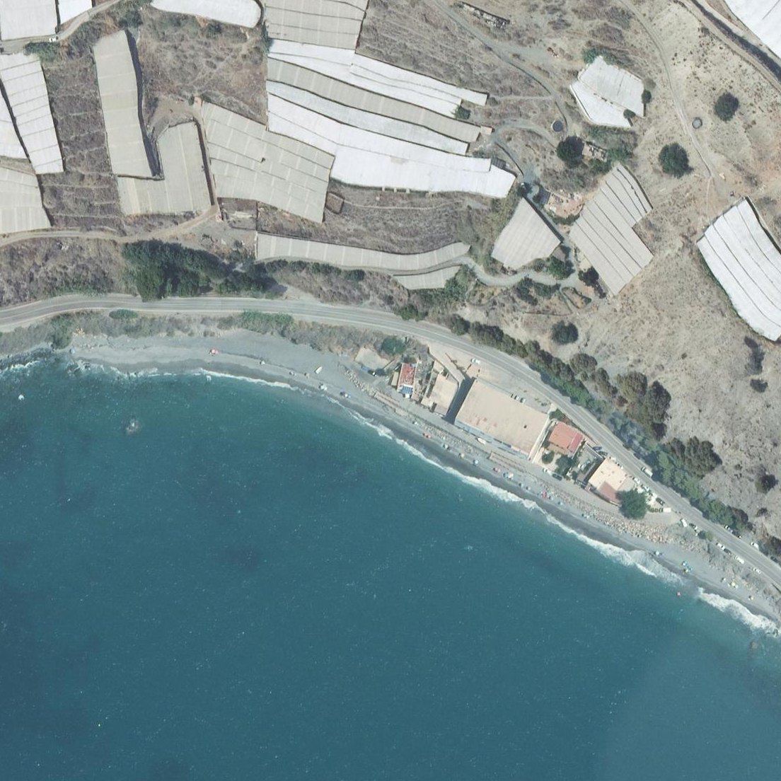Aerial map of El Lance