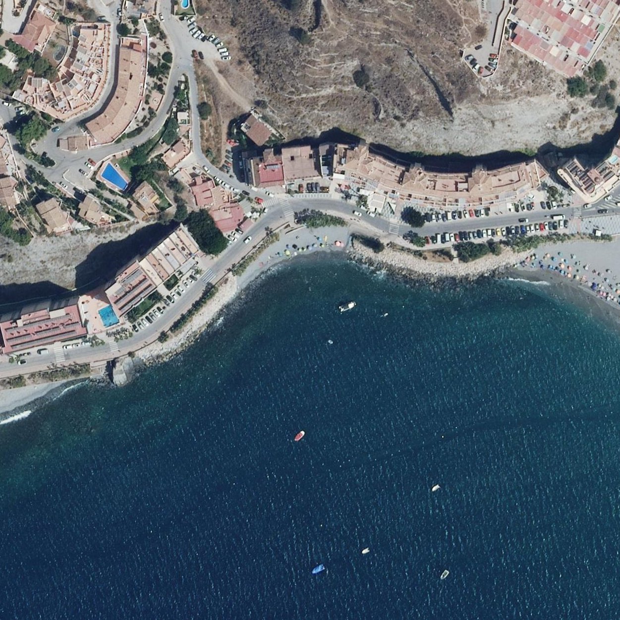 Aerial map of El Rincón de la China