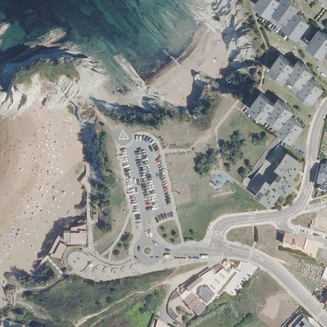 Aerial map of El Sitio