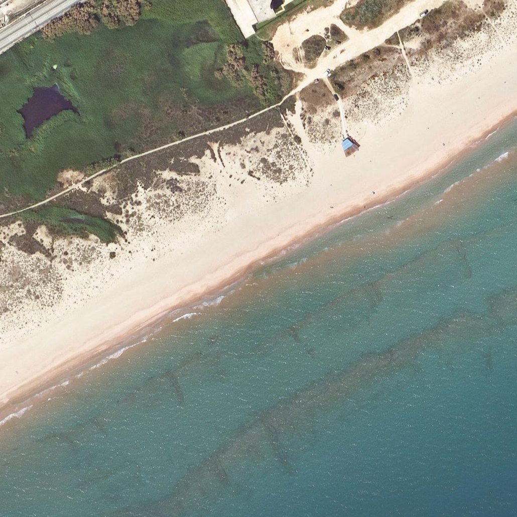 Aerial map of Els Muntanyans