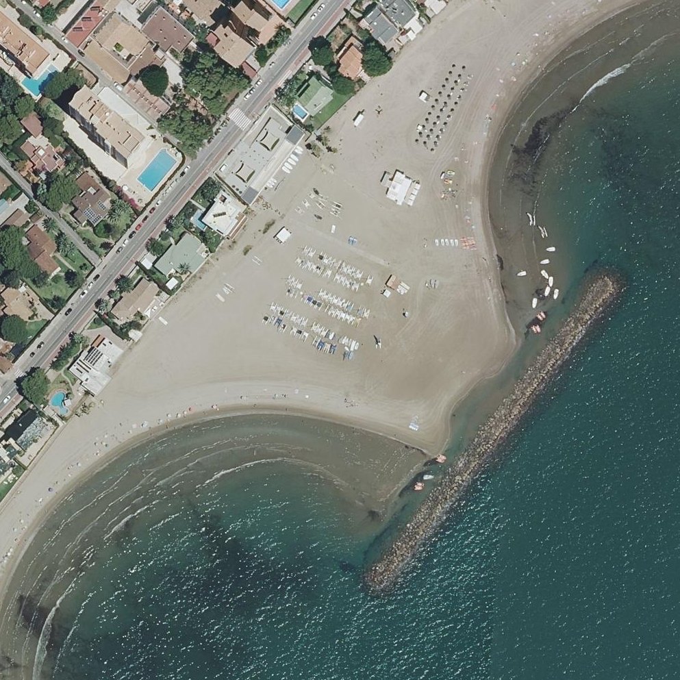 Aerial map of Els terrers