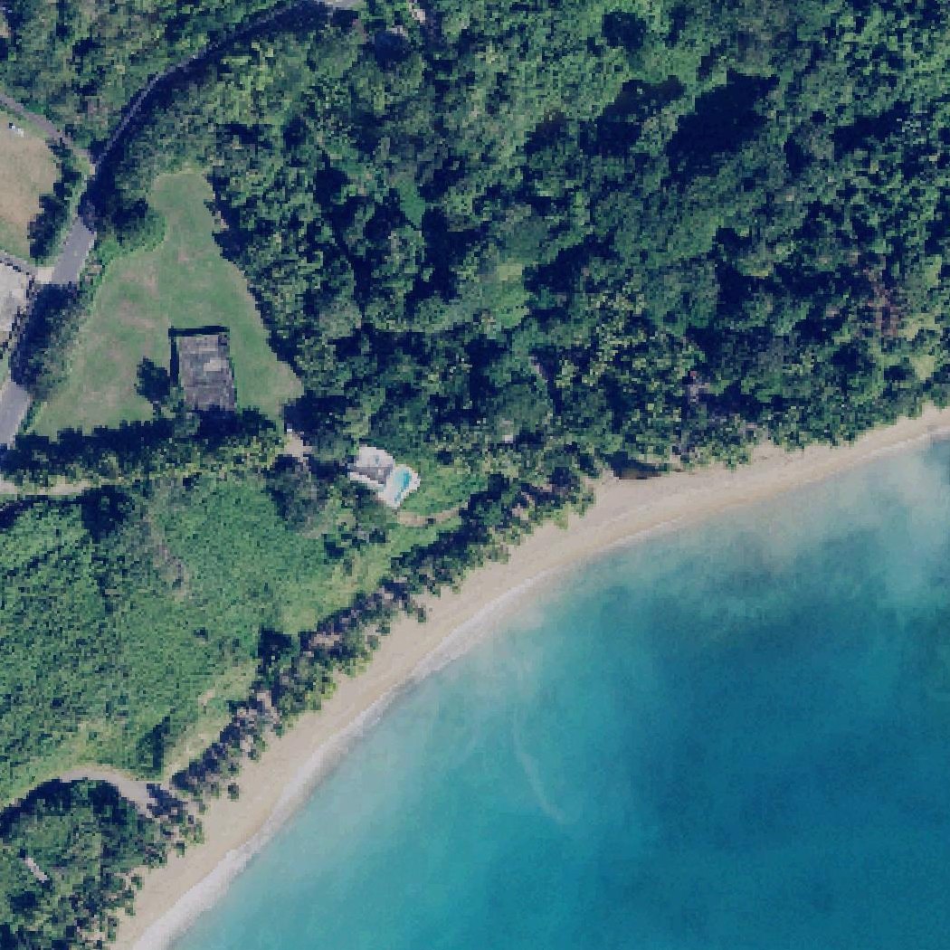 Aerial map of Emajaguas Beach House