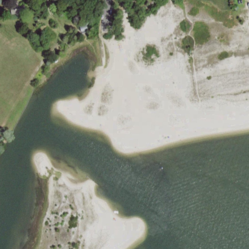 Aerial map of Emerson Park