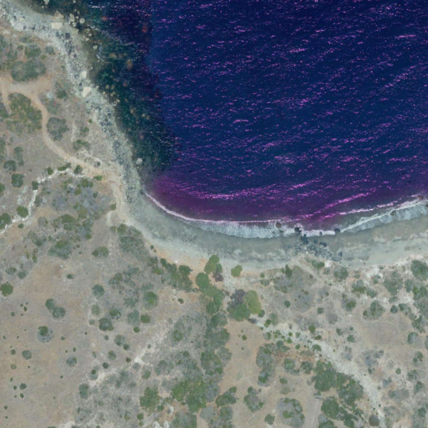 Aerial map of Empire Landing