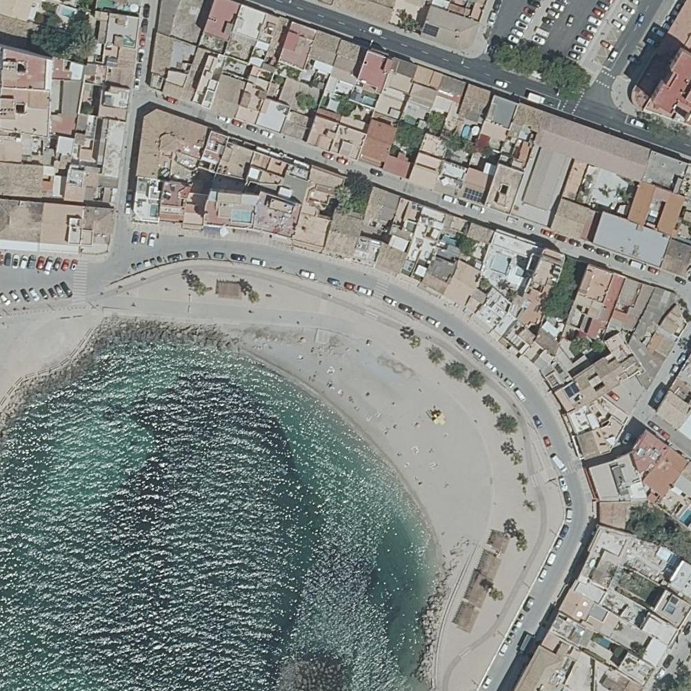 Aerial map of Es Portitxolet