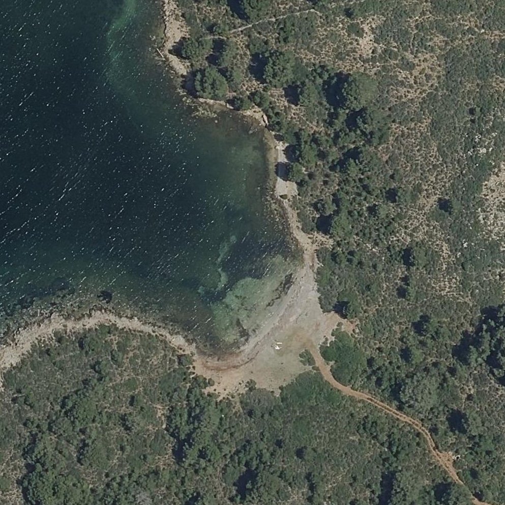 Aerial map of es Pou de s'Albufereta