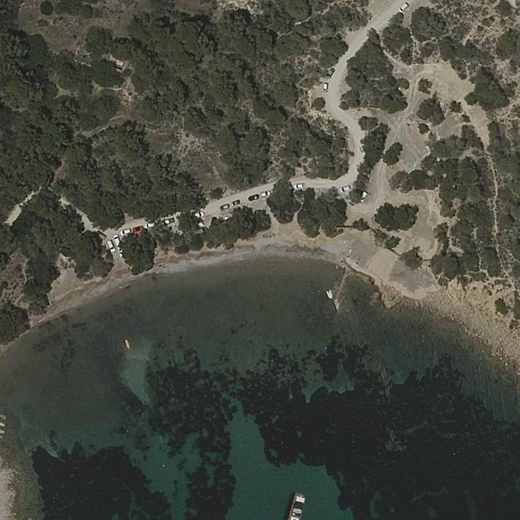 Aerial map of Es Xarco