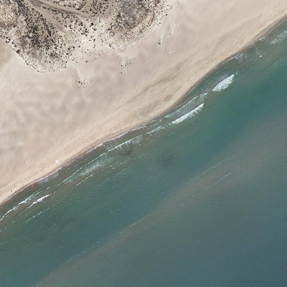 Aerial map of Eucaliptus Beach