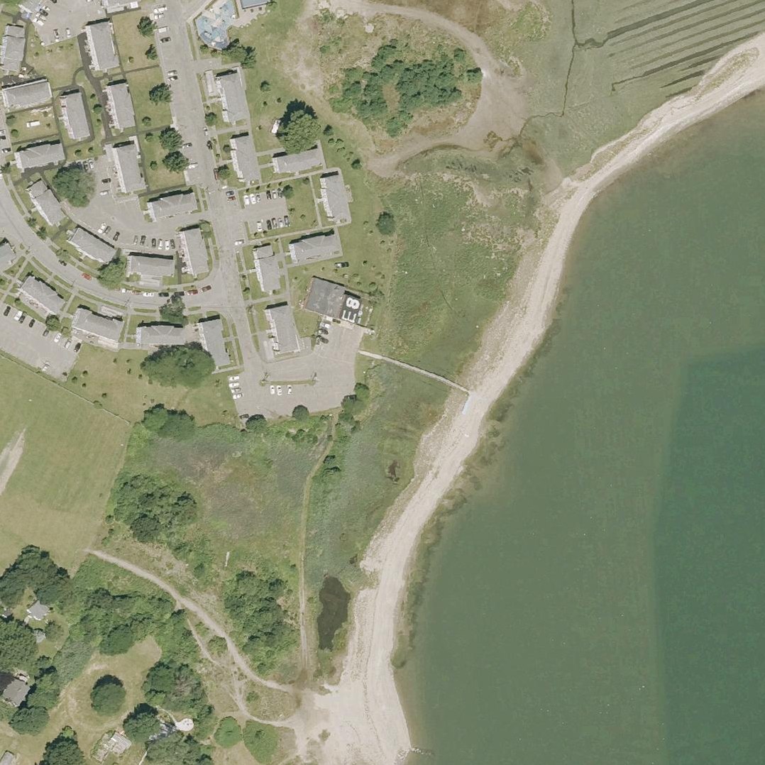 Aerial map of Fire Station Beach