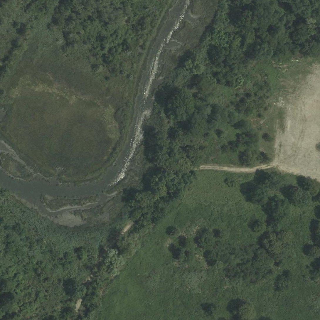 Aerial map of Fisherman's Cove Conservation Area