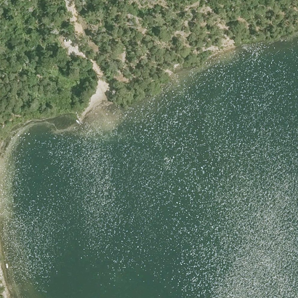 Aerial map of Fisherman's Landing
