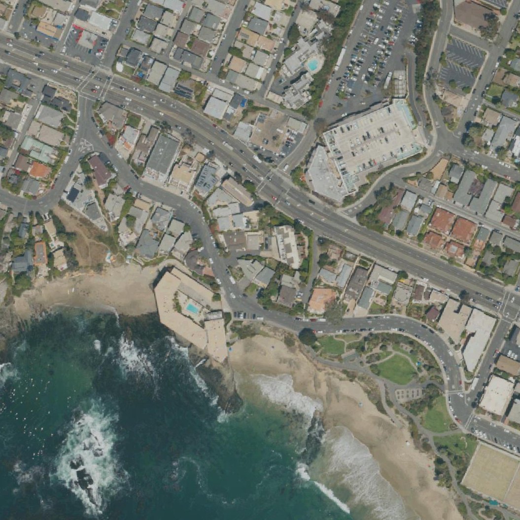 Aerial map of Fisherman’s Cove Stairs