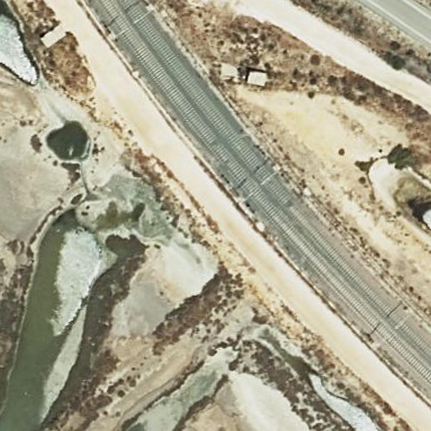 Aerial map of Flamingo viewpoint