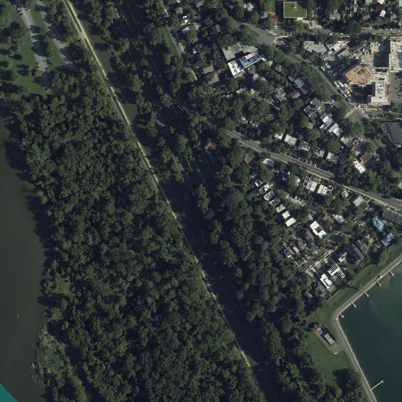 Aerial map of Fletcher's Cove