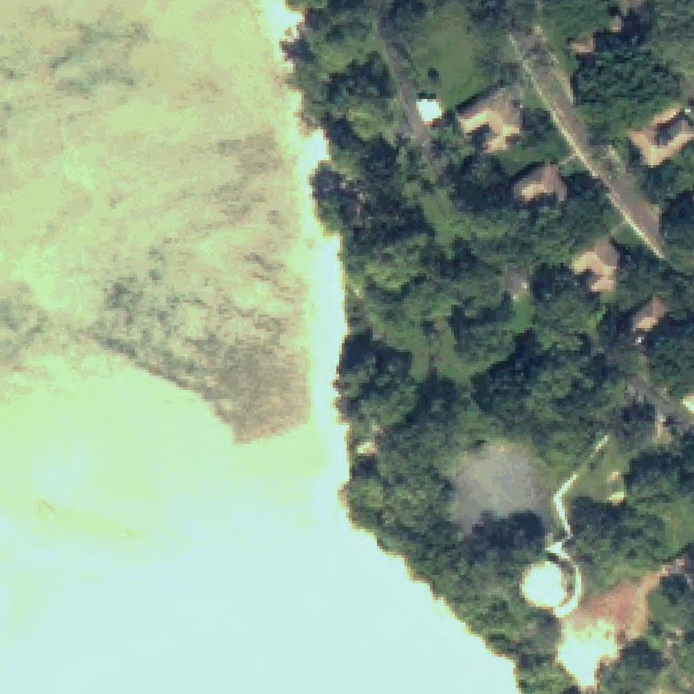 Aerial map of Fort Kamehameha Beach