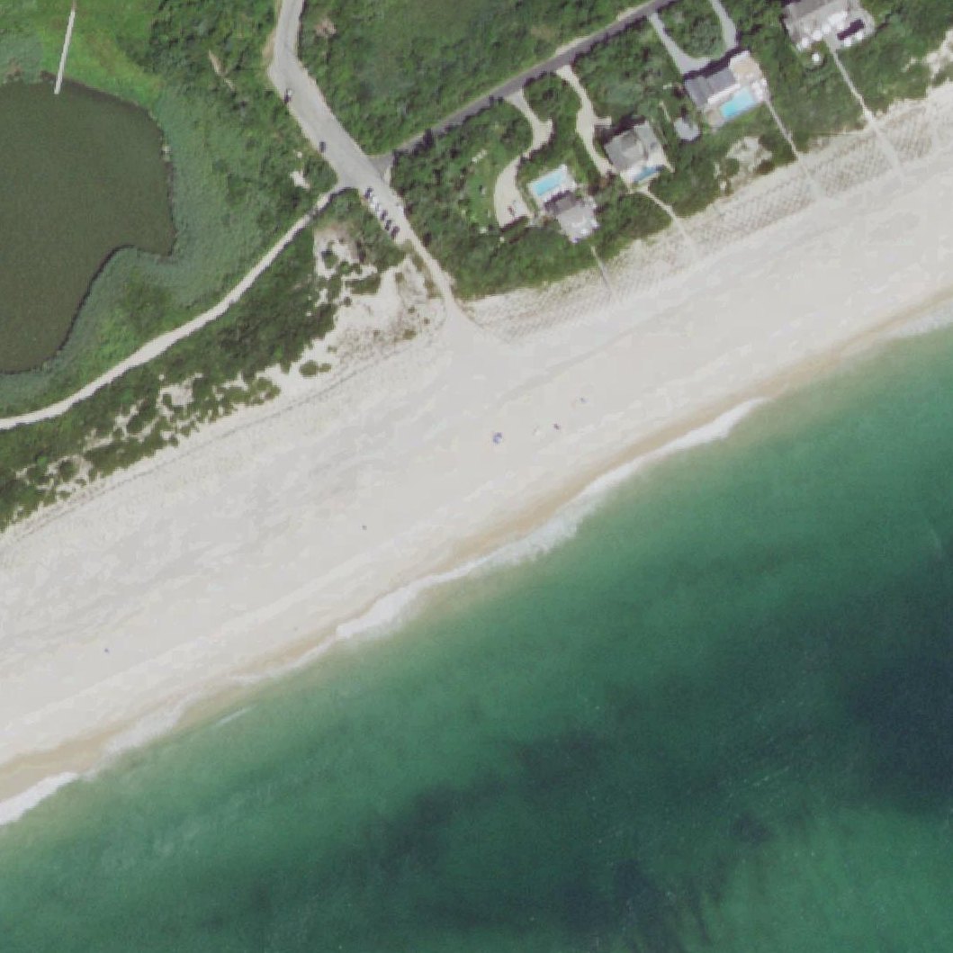 Aerial map of Fowlers Beach