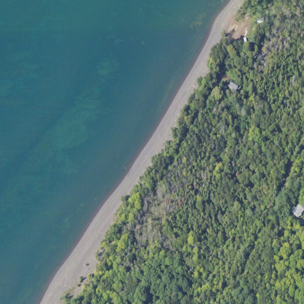 Aerial map of Freda Sands