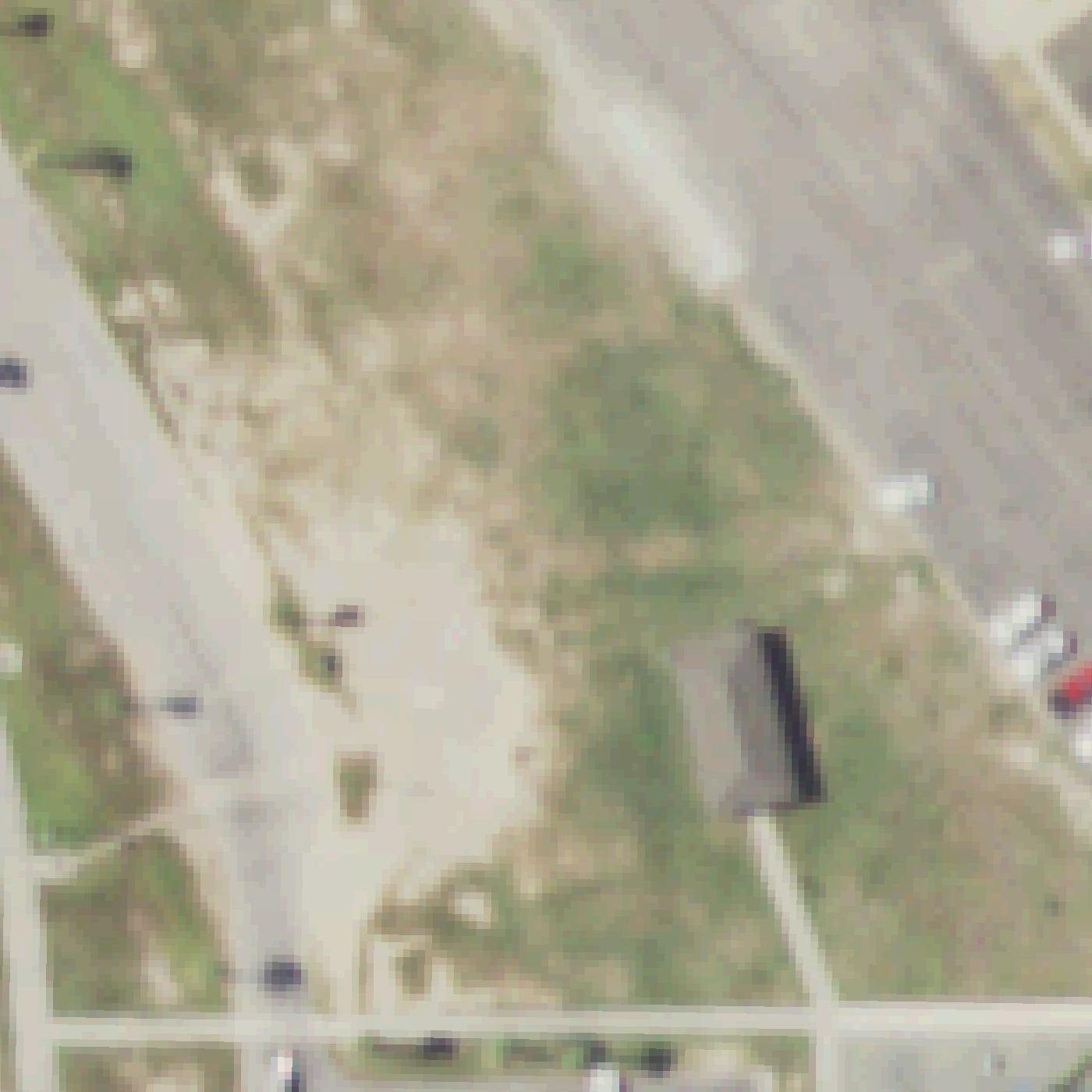 Aerial map of Fulton Beach Park