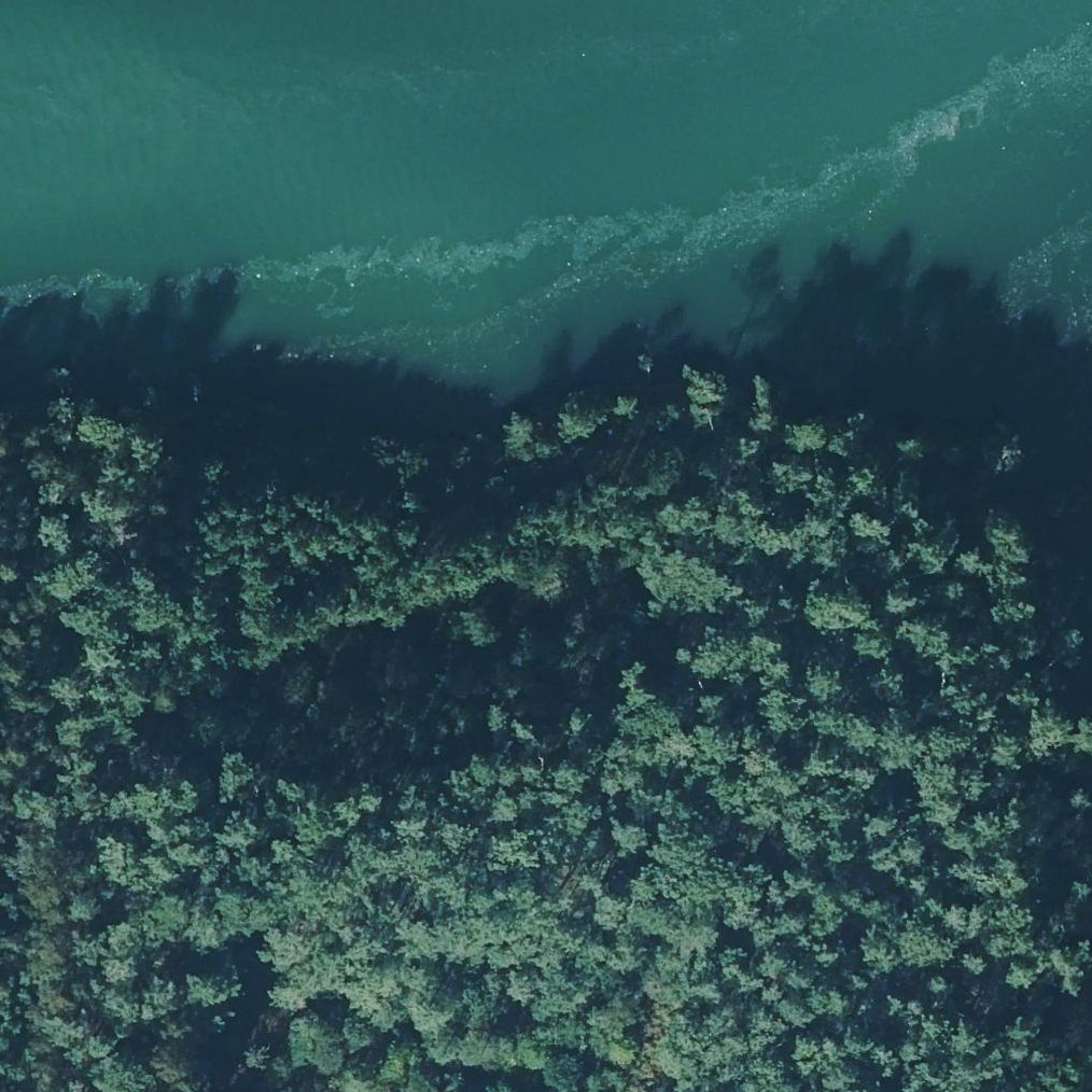 Aerial map of Furna do Sapo