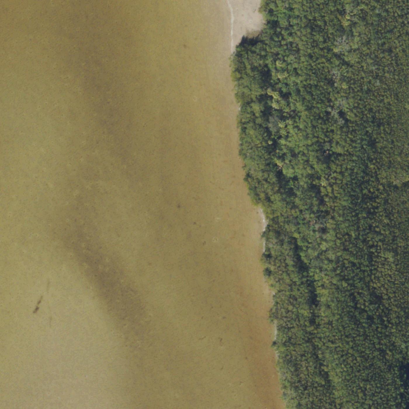 Aerial map of Gardenville Beach