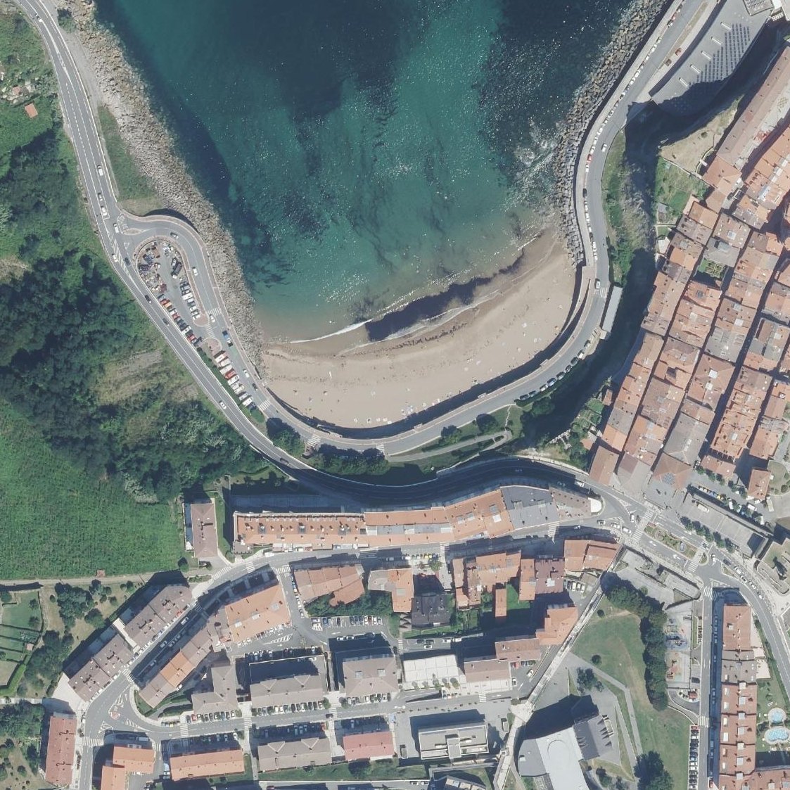 Aerial map of Gaztetape