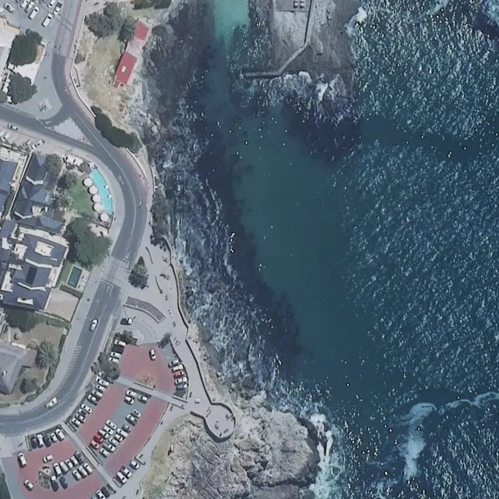 Aerial map of Gearing's Point