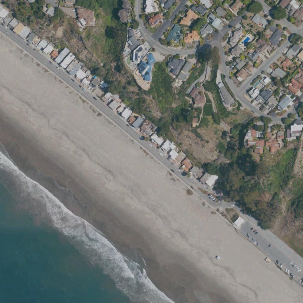 Aerial map of General Clement B. Harts Shore Trail