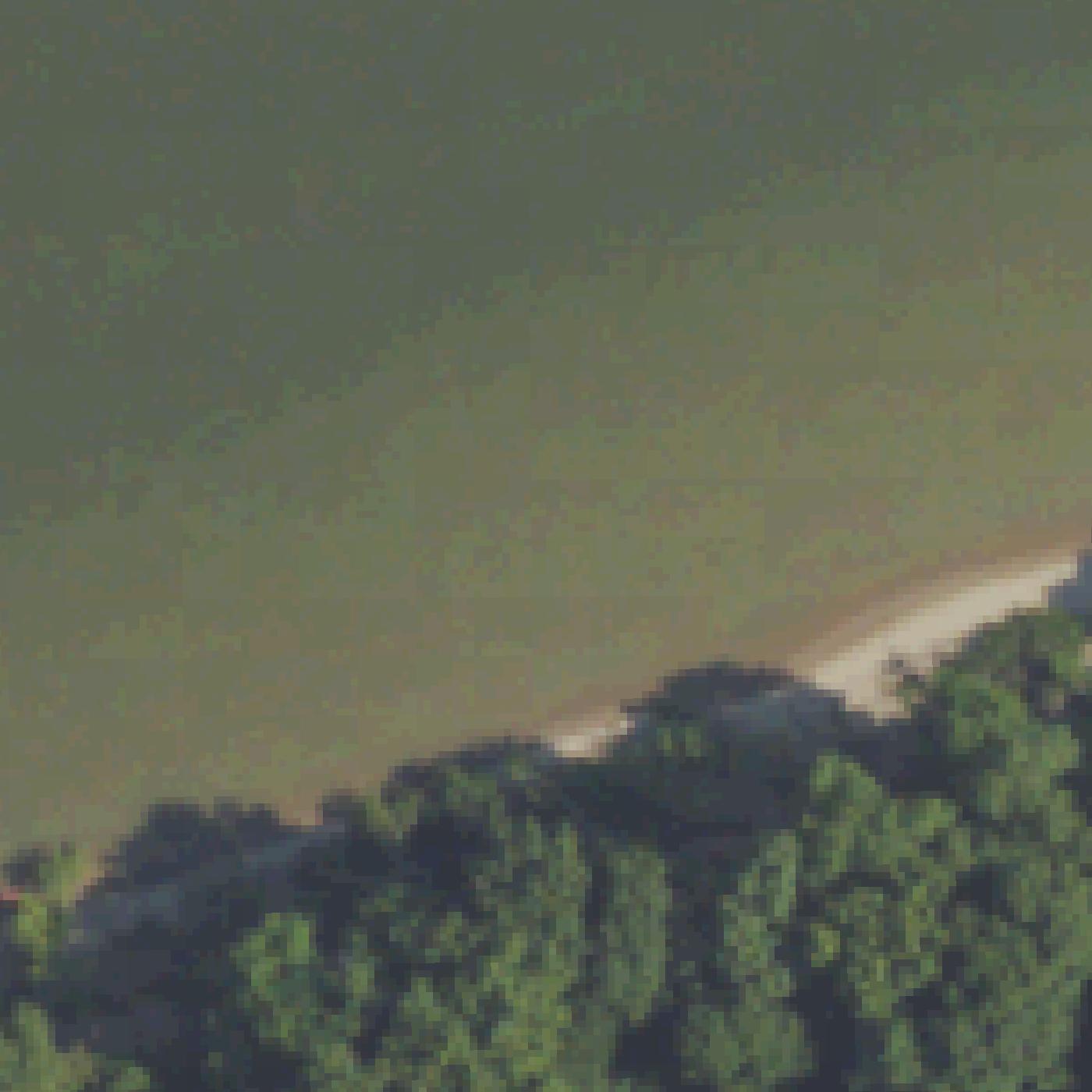 Aerial map of Geneva beach