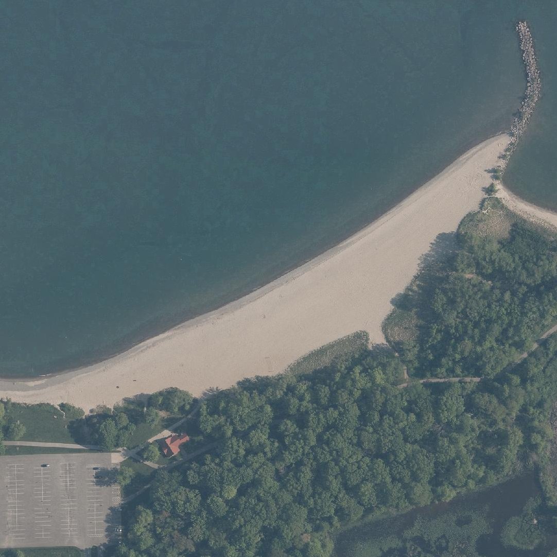 Aerial map of Geneva On The Lake West Site