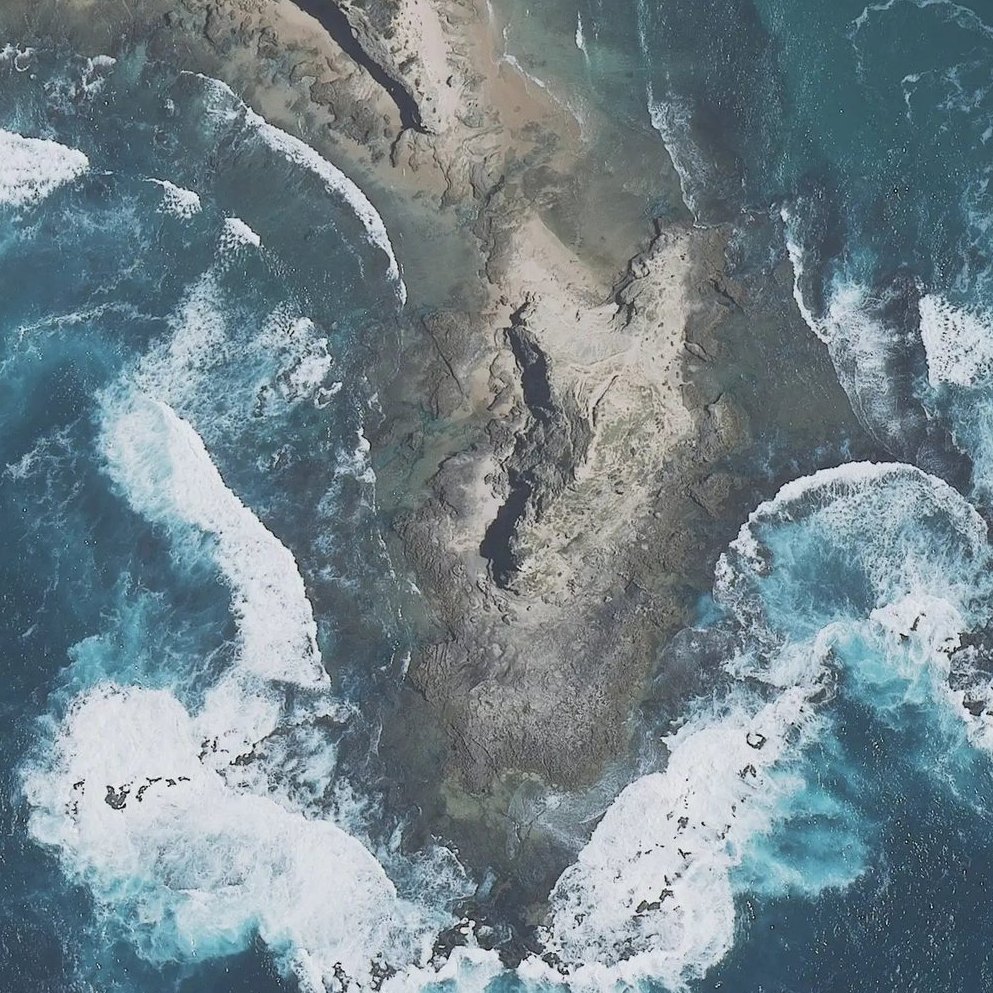 Aerial map of Gericke's Point