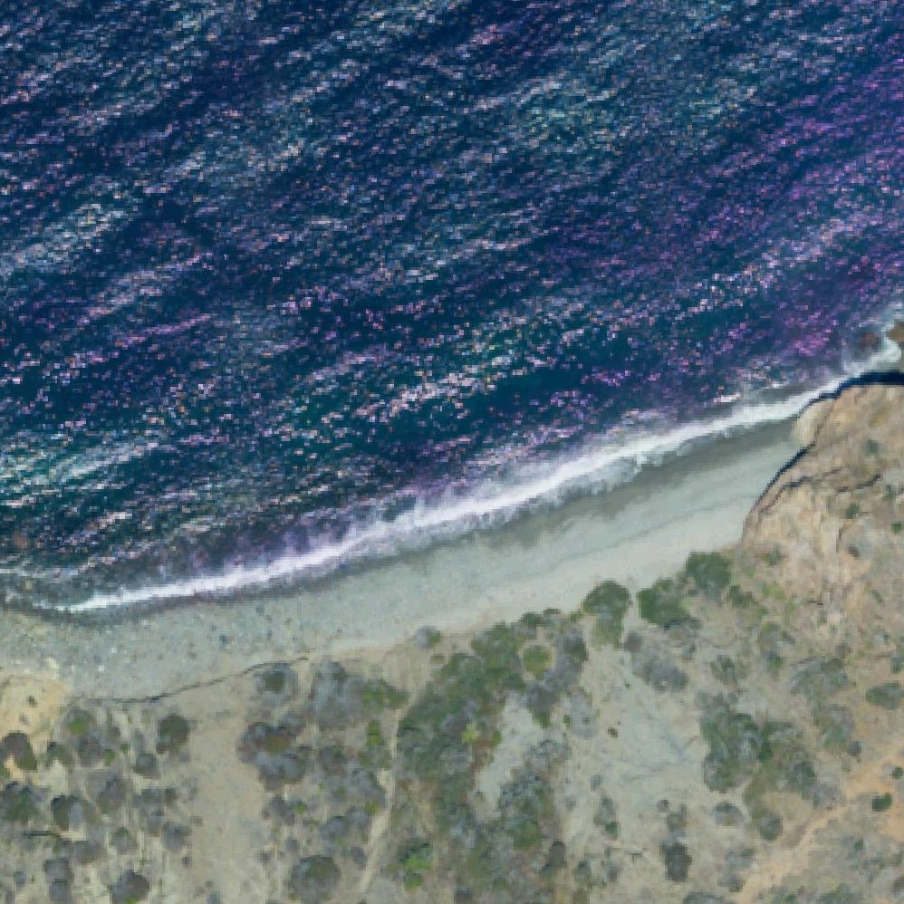 Aerial map of Gibralter Beach