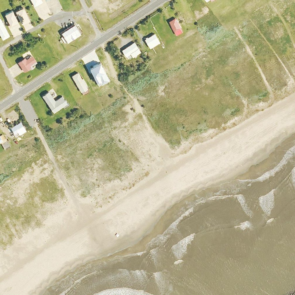 Aerial map of Grand Isle Beach At Birch Lane