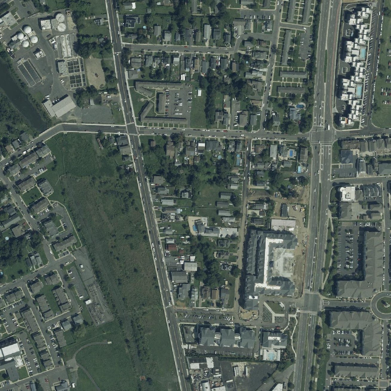 Aerial map of Great Lawn Beach