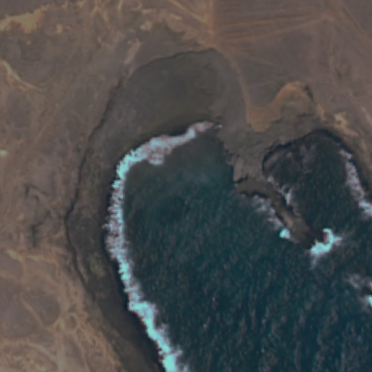 Aerial map of Green Sands