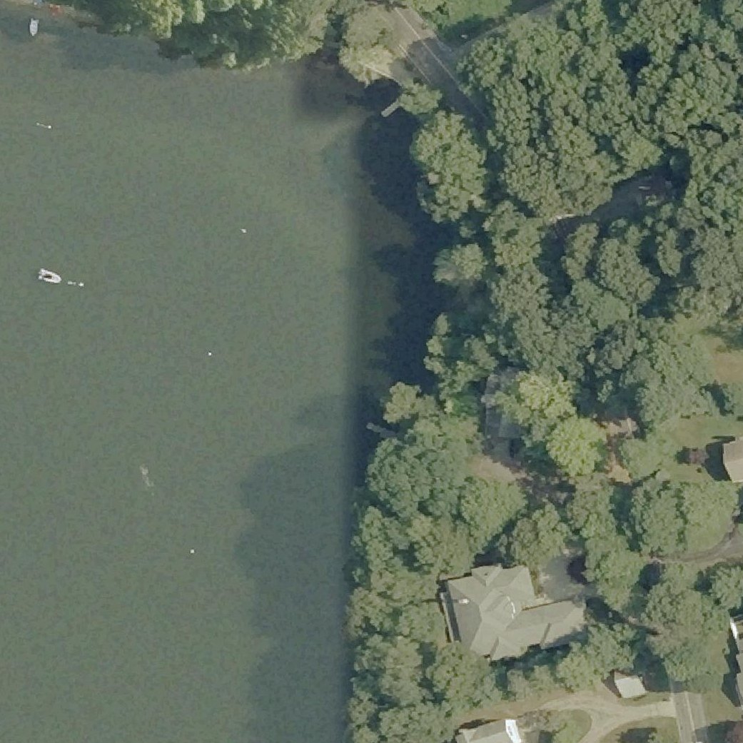 Aerial map of Grimsey Beach
