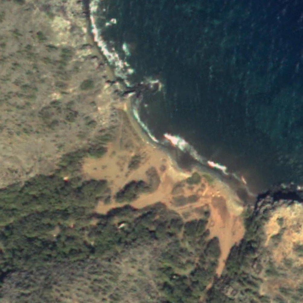 Aerial map of Haikioawa Landing
