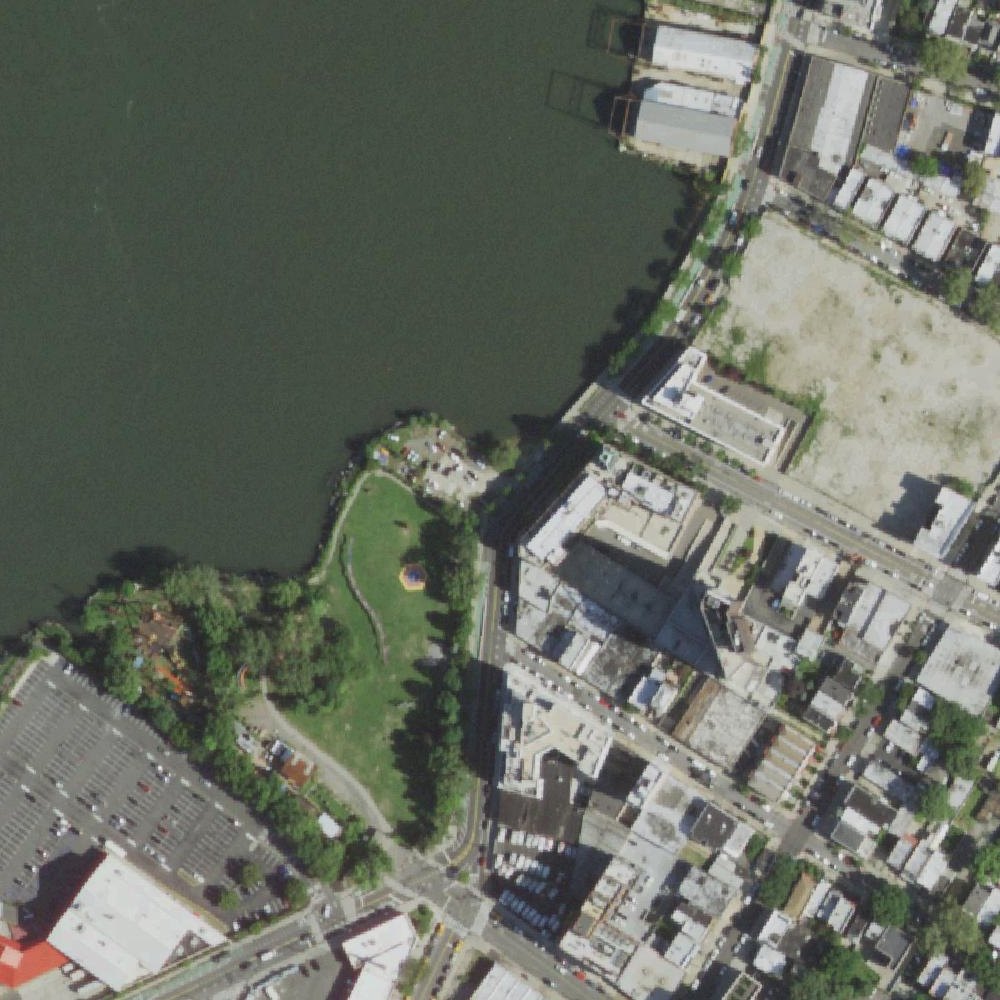 Aerial map of Hallett's Cove Beach