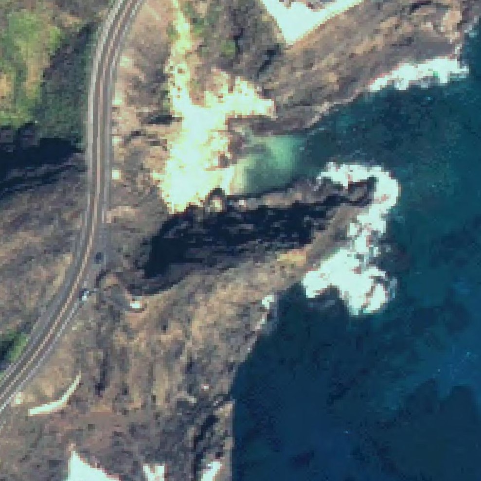 Aerial map of Halona Beach Cove