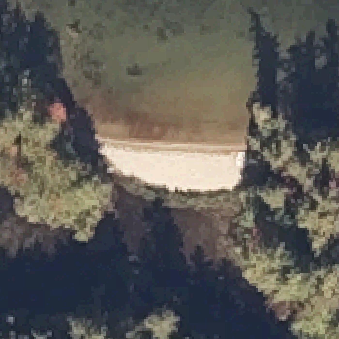 Aerial map of Hancock Beach