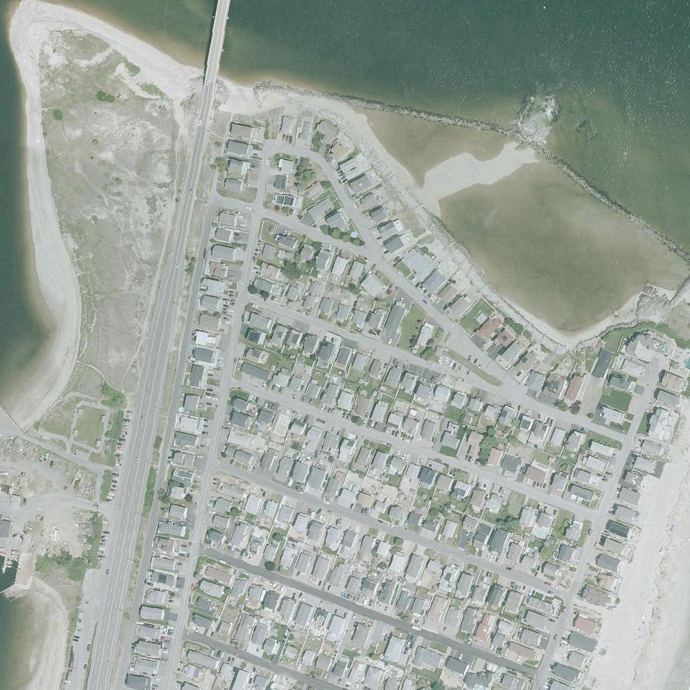 Aerial map of Harborside Dunes