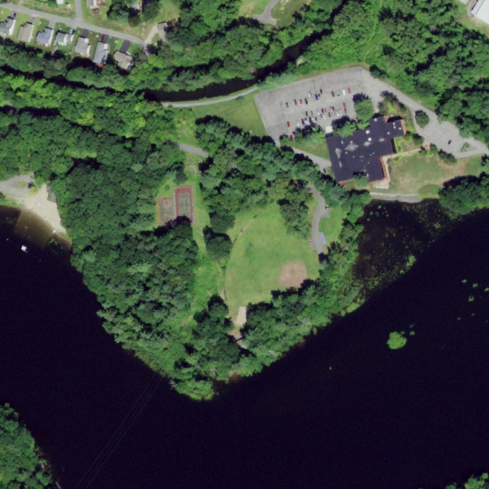 Aerial map of Haviland's Cove Park