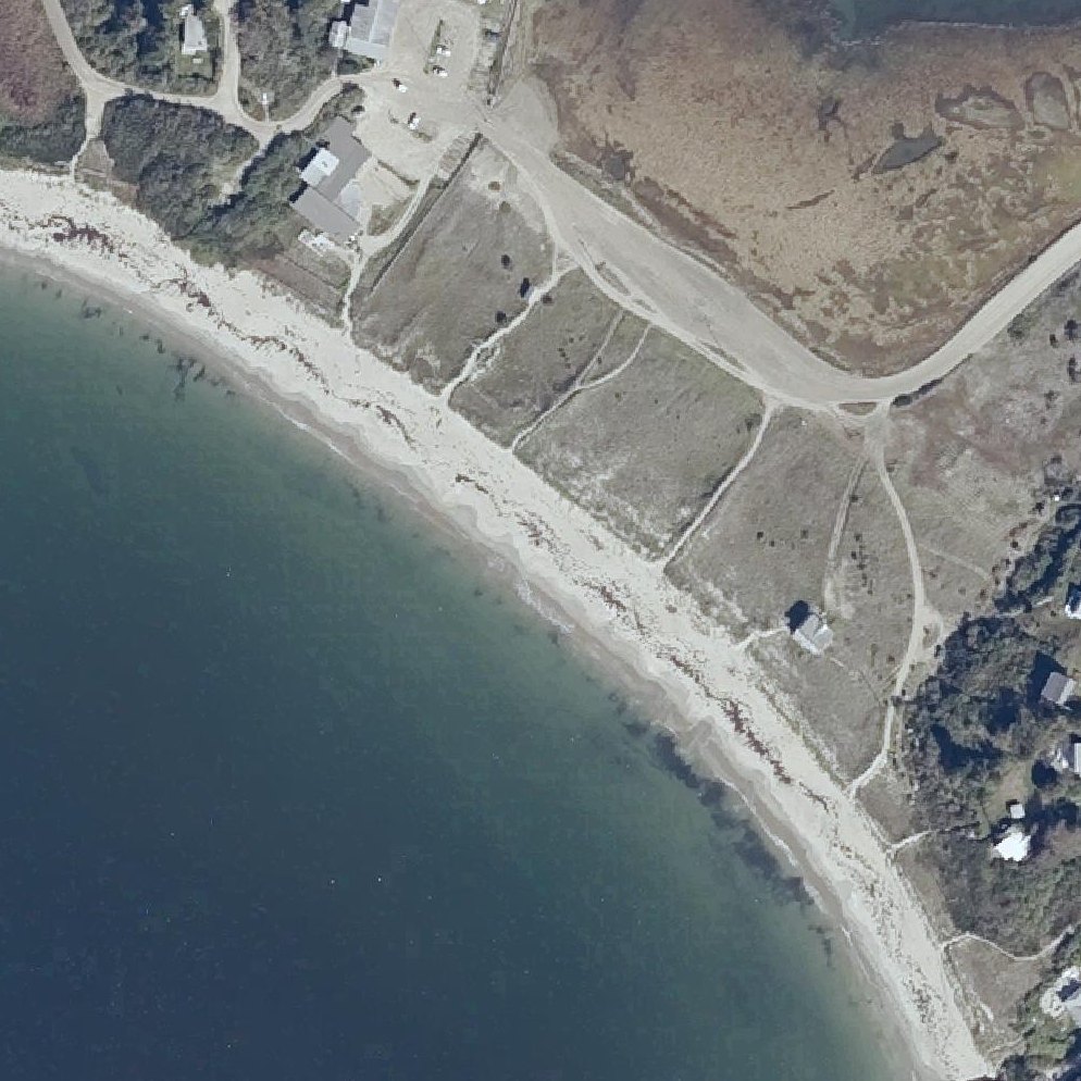 Aerial map of Head Beach