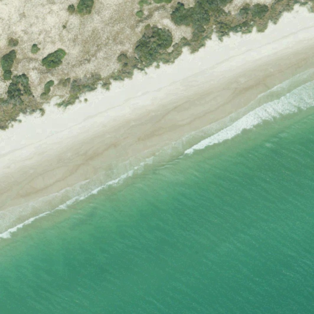 Aerial map of Headys Beach