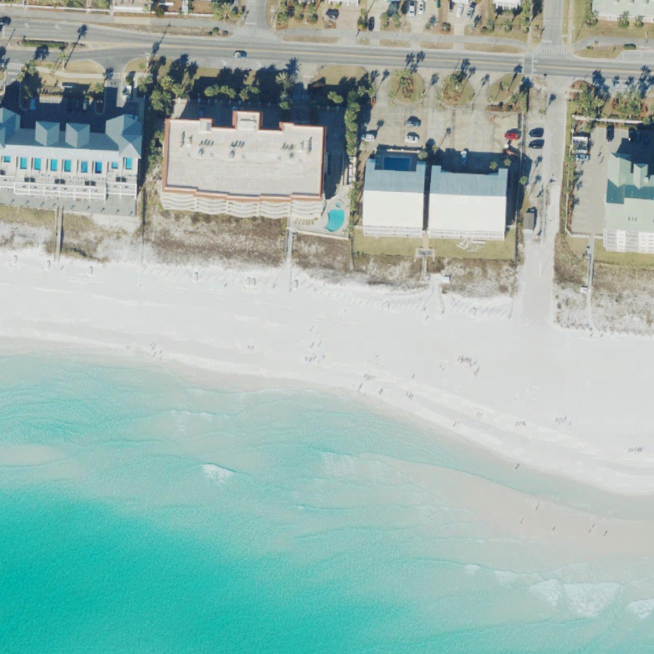 Aerial map of Henderson Beach