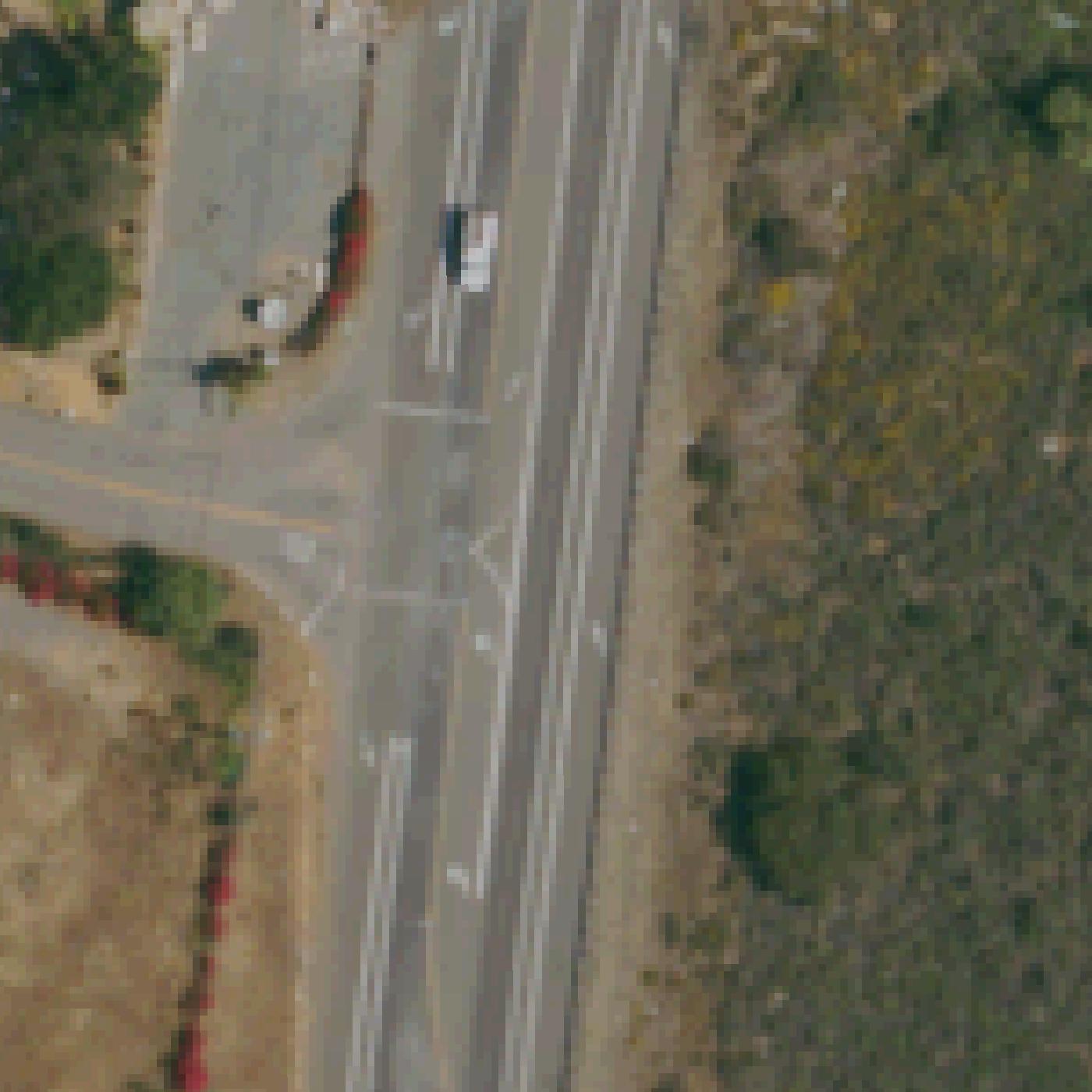 Aerial map of Hernandez Cove