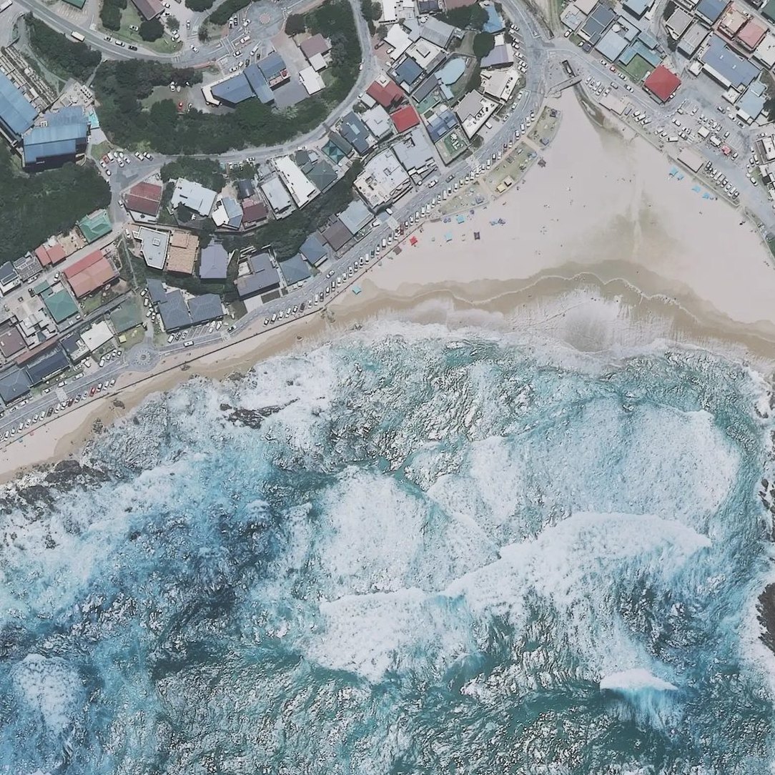 Aerial map of Herolds Bay
