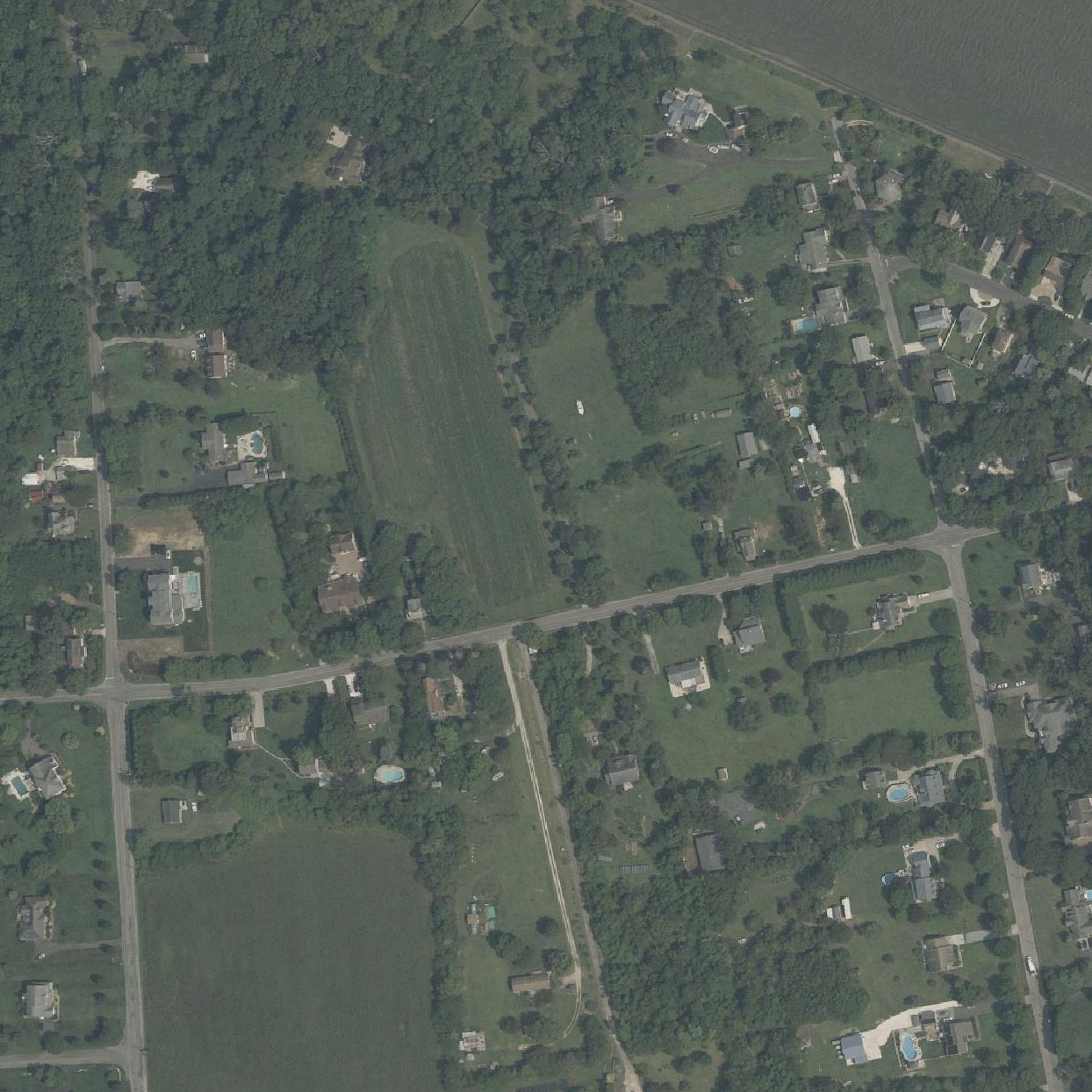 Aerial map of Higbee Beach Wildlife Management Area